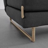 Bessagi Home zofa malic, temno siva, ležišče | Shoptok.si