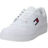 Tommy Jeans Niske tenisice 'RETRO BASKET ESS' mornarsko plava / crvena / bijela Cijene