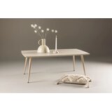 Venture Home Plaza klub stolić 120 &amp;times; 70 cm, izbijeljeni (whitewash) Slike