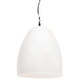  Industrijska viseća svjetiljka 25 W bijela okrugla 42 cm E27 | shoptok.hr