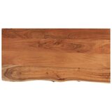 Stolna Mizna ploš?a 80x40x3,8 cm pravokotna akacija naraven rob, (5000268998) | Shoptok.si