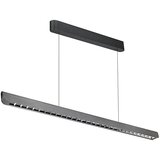  LED luster na sajli LED/36W/230V 3000/4000/6400K antracit | Eponuda.com