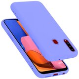 Cadorabo Ohišje, združljiv s Samsungom v tekoči lahki vijolični barvi - zaščitni pokrov iz fleksibilnega silikona TPU, (20585960) Cene