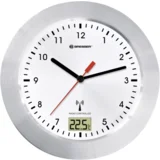 MyTime Bath white radio controlled Bathroom Clock