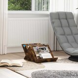  Polica za časopise s policom Dimljeni hrast 53 x 40 x 28,5 cm | shoptok.hr