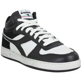 Diadora Modne superge Magic Basket Demi Metal Cuir Simili Femme Noir Blanc Črna | Shoptok.si