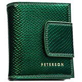 Peterson Denarnice PTN42329DSL77813 Zelena | Shoptok.si