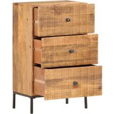 Maison Chic Komoda - Predalnik 45x30x75 cm trden mangov les, (21716747) Cene