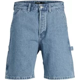 Jack & Jones Kratke hlače & Bermuda Jjitony Jjcarpenter Sbd 491 Sn 12252719 Modra
