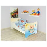 Made in Poland Dečiji krevet Happy Kitty – Small Teddy 140x70 cm | ePonuda.com