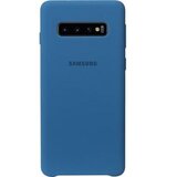 Samsung Mehak in ultra tanek ovitek za Galaxy S10, Modra, (21167283) Cene