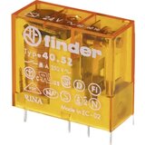 Finder 40.52.8.230.0000 relej za tiskane pločice 230 V/AC 8 A 2 prebacivanje 1 St. Tray | Eponuda.ba