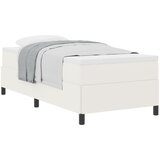 vidaXL Okvir za posteljo Krem 90x190 cm iz kordurovskega blaga, (22049700) | Shoptok.si