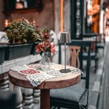Fischer & Honsel Črna LED namizna svetilka s kovinskim senčilom (višina 36,5 cm) Viletto – | Shoptok.si