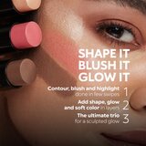 KIKO Milano Velvet Touch kremasto rumenilo u sticku nijansa 08 Rose Mauve 10 g | shoptok.hr