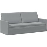 SOFA za 3 osobe Svjetlosiva 190 x 81 x 82 cm Tkanina Slike
