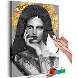  Slika za samostalno slikanje - Moon Lover 40x60 Cijene