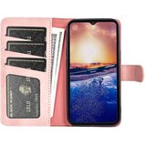 INORCO Dvobarvna lupina telefona za TCL 40R 5G, preklopna usnjena denarnica proti padcu, etui za telefon s preklopnim stojalom, (22033330) | Shoptok.si