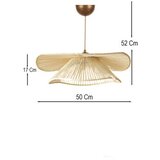 Opviq luster Duvela, krem ​​boje | Eponuda.ba