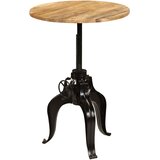  Barski stol od masivnog drva manga 75 x (76 - 110) cm | shoptok.hr