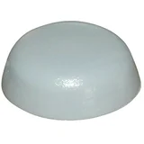 Pokrivni čep (PVC, Siva, Premer: 11,5 mm, 12 kos)