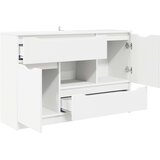  Kreveta s ladicama Bijelo 100 x 30 x 65,6 Konstruirano drvo | shoptok.hr