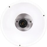  Industrijska viseća svjetiljka 25 W bijela okrugla 19 cm E27 | shoptok.hr