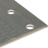  Perforirane ploče 20 kom 2 mm 300 x 80 mm od pocinčanog čelika | Eponuda.com