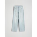 Reserved kavbojke wide leg - modra | Shoptok.si