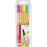 Stabilo Point 88 Set iglastih flomastera, 6 neonskih boja | shoptok.hr