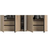 MID.YOU Notranji Predali Oakland, Barva Hrasta | Shoptok.si