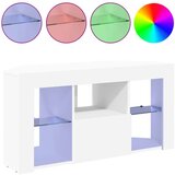  Kotna LED TV omarica Bela 100 x 40 x 50 cm Konstruiran les, (5000112879) | Shoptok.si