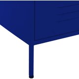  Ladičar modri 80 x 35 x 101,5 cm čelični | shoptok.hr