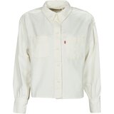 Levi's Srajce & Bluze ZOEY PLEAT UTILITY SHIRT Bela Cene