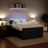  Krevet s oprugama i madracem crni 160x200 cm baršunasti | shoptok.hr