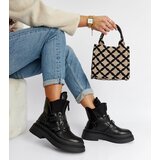 Gemre Black platform ankle boots Glen | Shoptok.si
