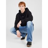 BOSS Orange Sweater majica crna / bijela | shoptok.hr