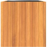  Vrtna sadilica 45 x 45 x 45 cm od masivnog bagremovog drva | Eponuda.com