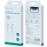 DEVIA Kabl Kintone Series Type-c na Type-c 60W 3A 1M | ePonuda.com