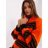 BADU Dress-BA-SK-8007.42P-Orange | shoptok.hr