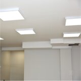  LED površinski panel BRISBANE LED/36W/230V 4000K 59,5x59,5 cm bela | Eponuda.com