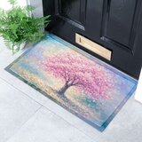 Artsy Doormats Predpražnik iz PVC-ja 40x70 cm Blossom Tree – | Shoptok.si