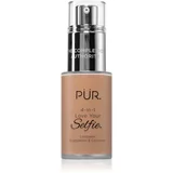 4-in-1 Love Your Selfie puder in korektor 2 v 1 odtenek TN3 30 ml