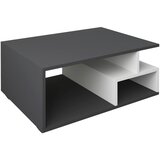 MID.YOU KLUBSKA MIZA, antracit, bela | Shoptok.si