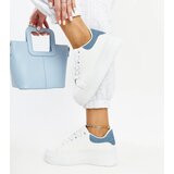 Gemre White platform sneakers Ottavia | Shoptok.si