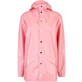 Rains Tehnička jakna svijetloroza | shoptok.hr