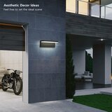  Brilagi - LED spoljno zidno svetlo TESSI LED/10W/230V crna IP54 | Eponuda.com