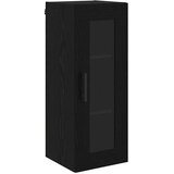  Highboard Crni hrast 34,5 x 34 x 180 cm Konstruirano drvo | shoptok.hr