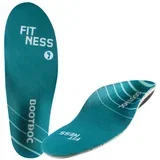 športni vložki za čevlje Fitness Mid Arch, 40–41