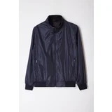 Trendyol Navy Blue Regular Fit Seasonal Jacket Coat